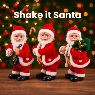 Twerk it Santa Electric Christmas Doll