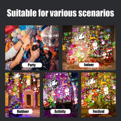 Christmas LED Christmas Projector