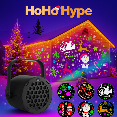 Christmas LED Christmas Projector